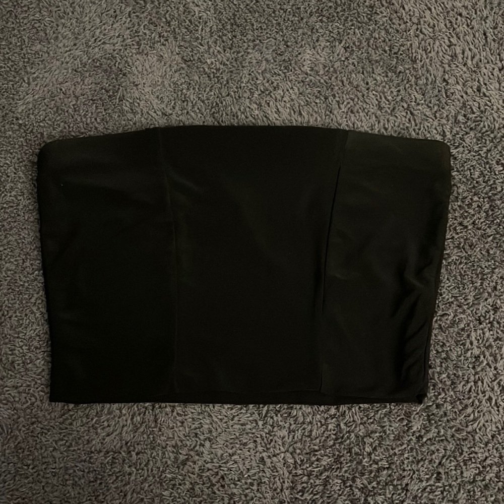 PLT crop top bandeau